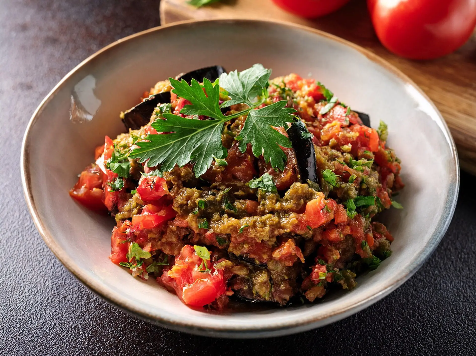 Aubergine Rahib