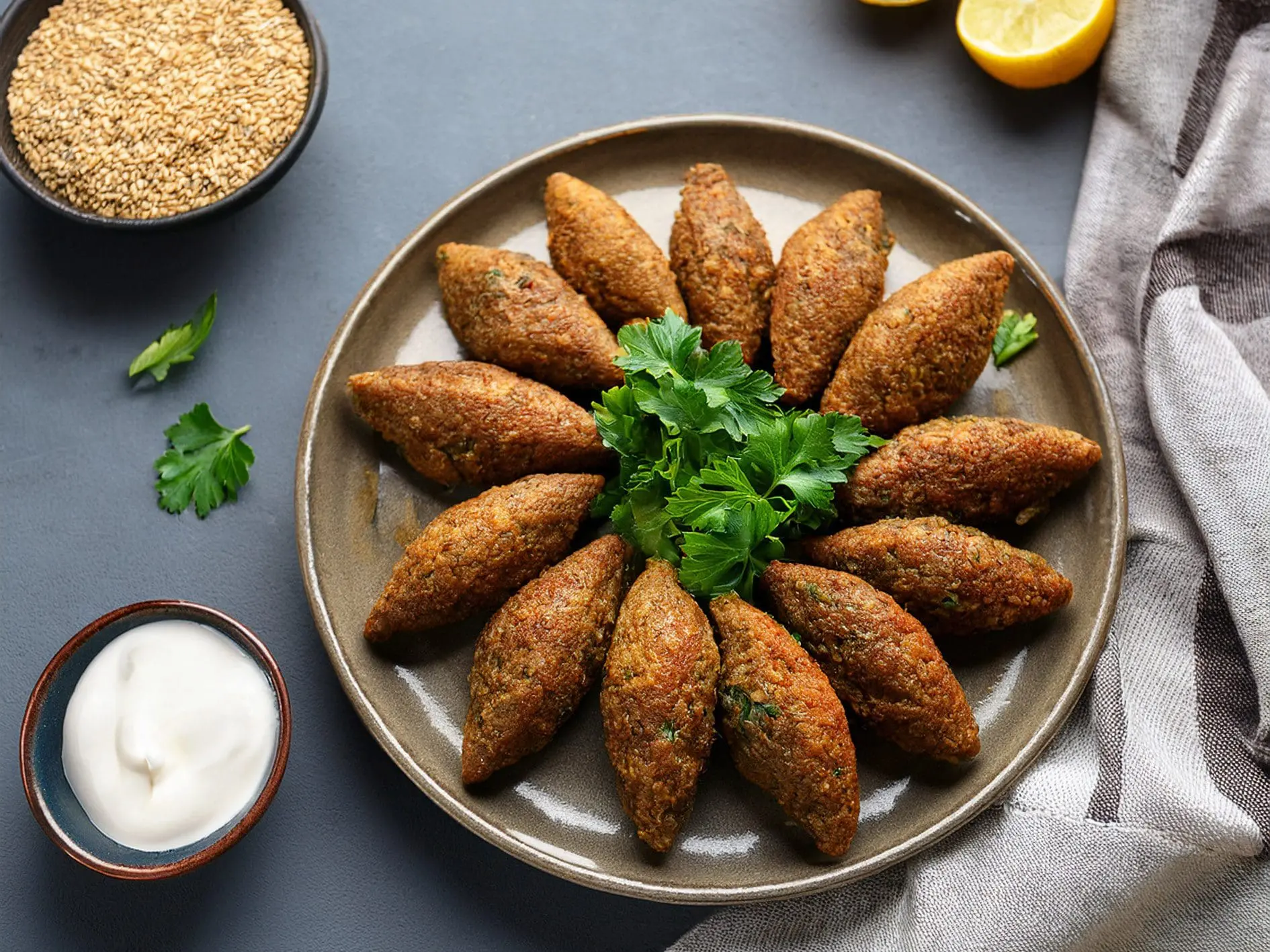 Meat Kebbeh