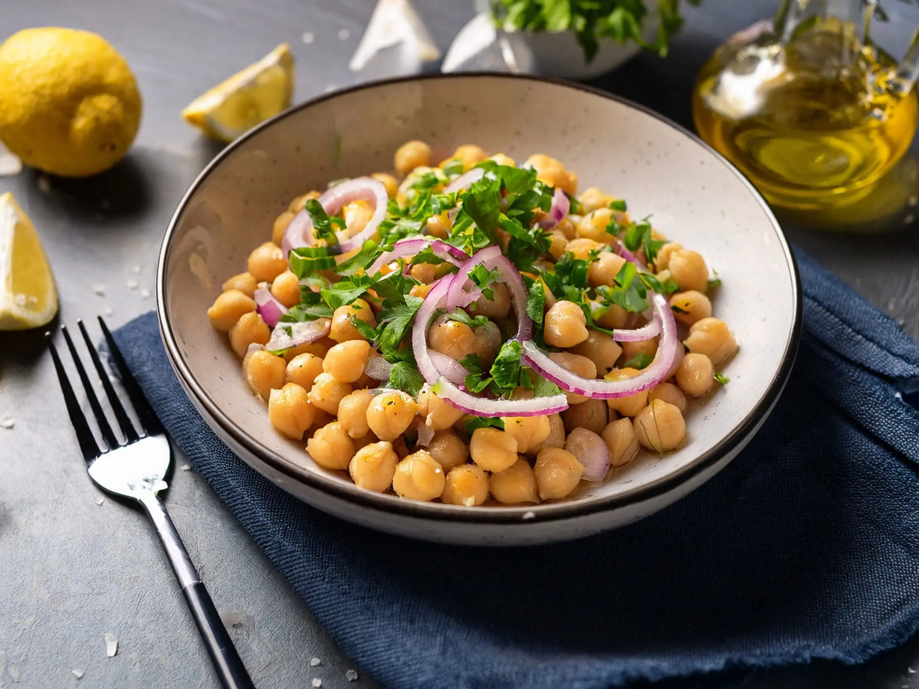 Chickpea Salad