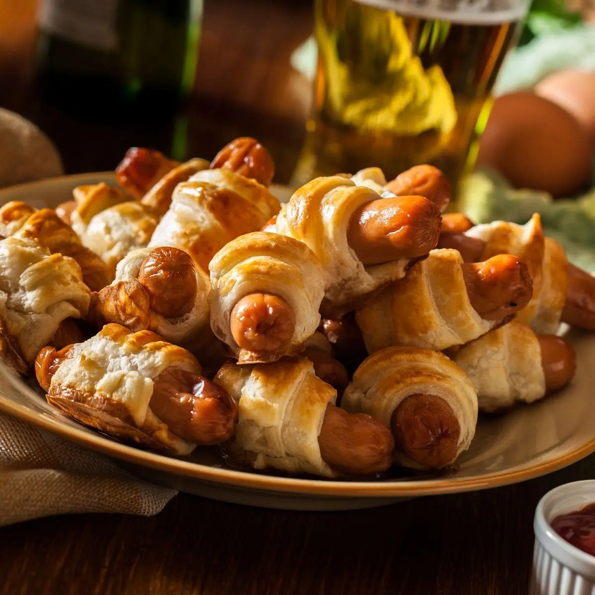 Mini Hotdog Rolls