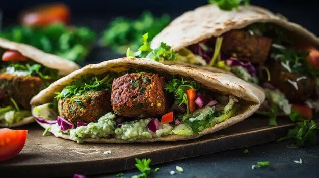 Mini Pitta Falafel
