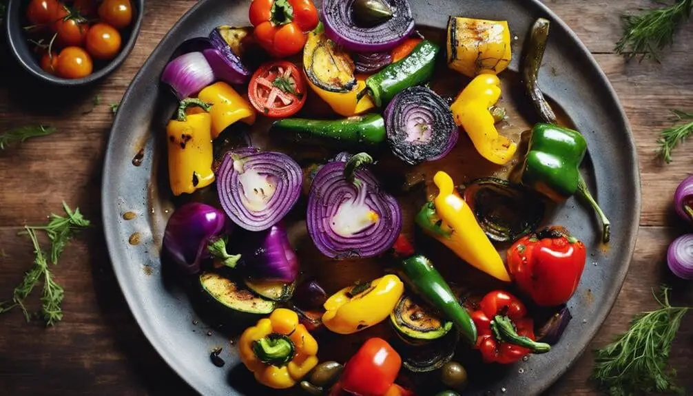 Grilled Vegetables – 250g
