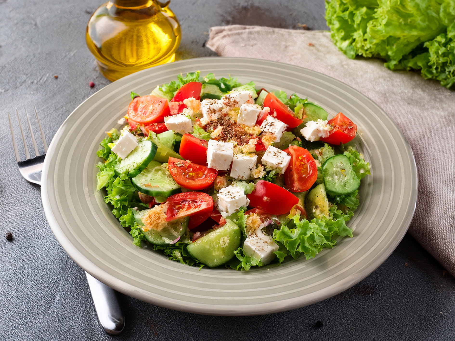 Feta Cheese Salad