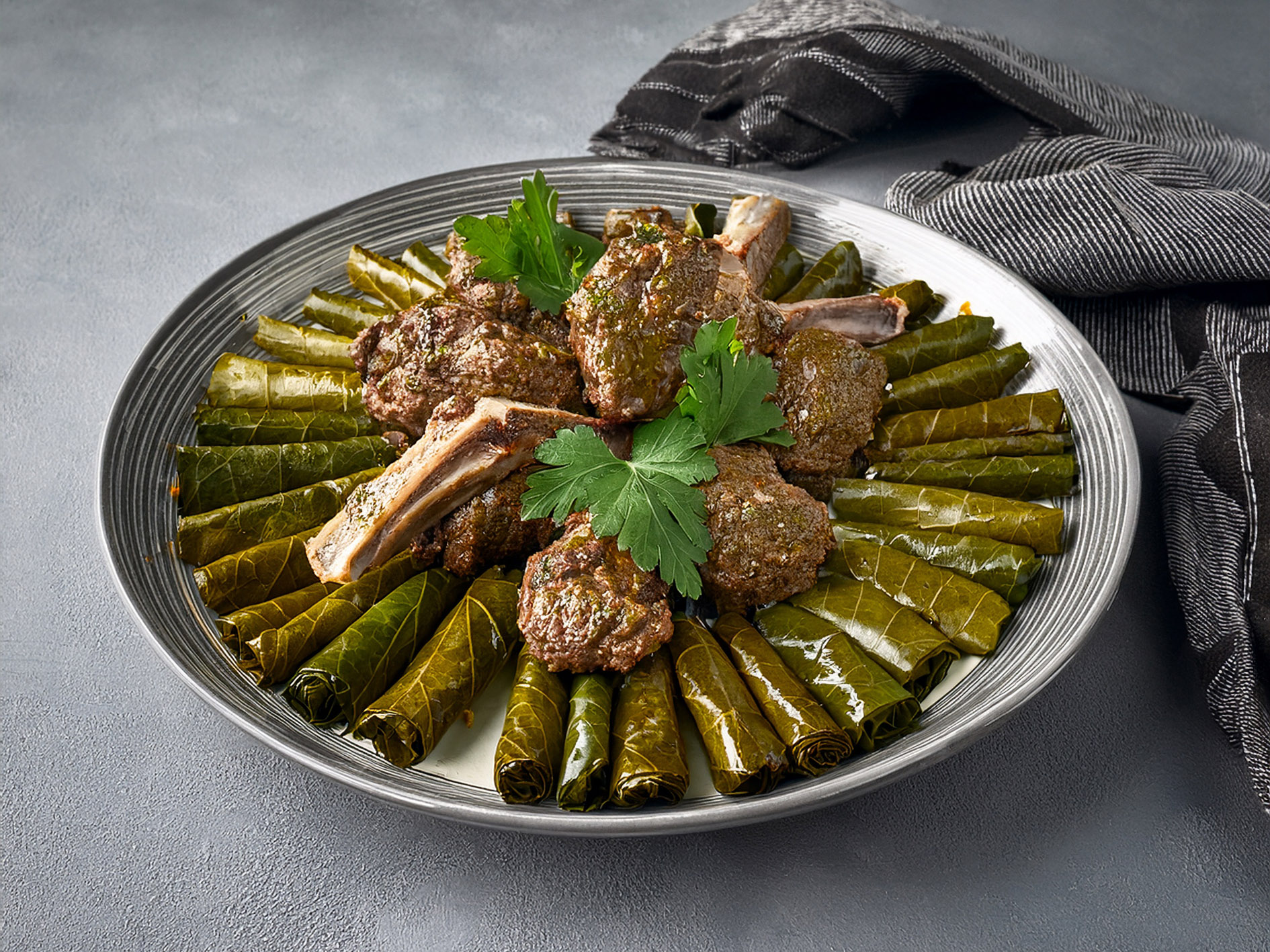 Lamb Warak Enab