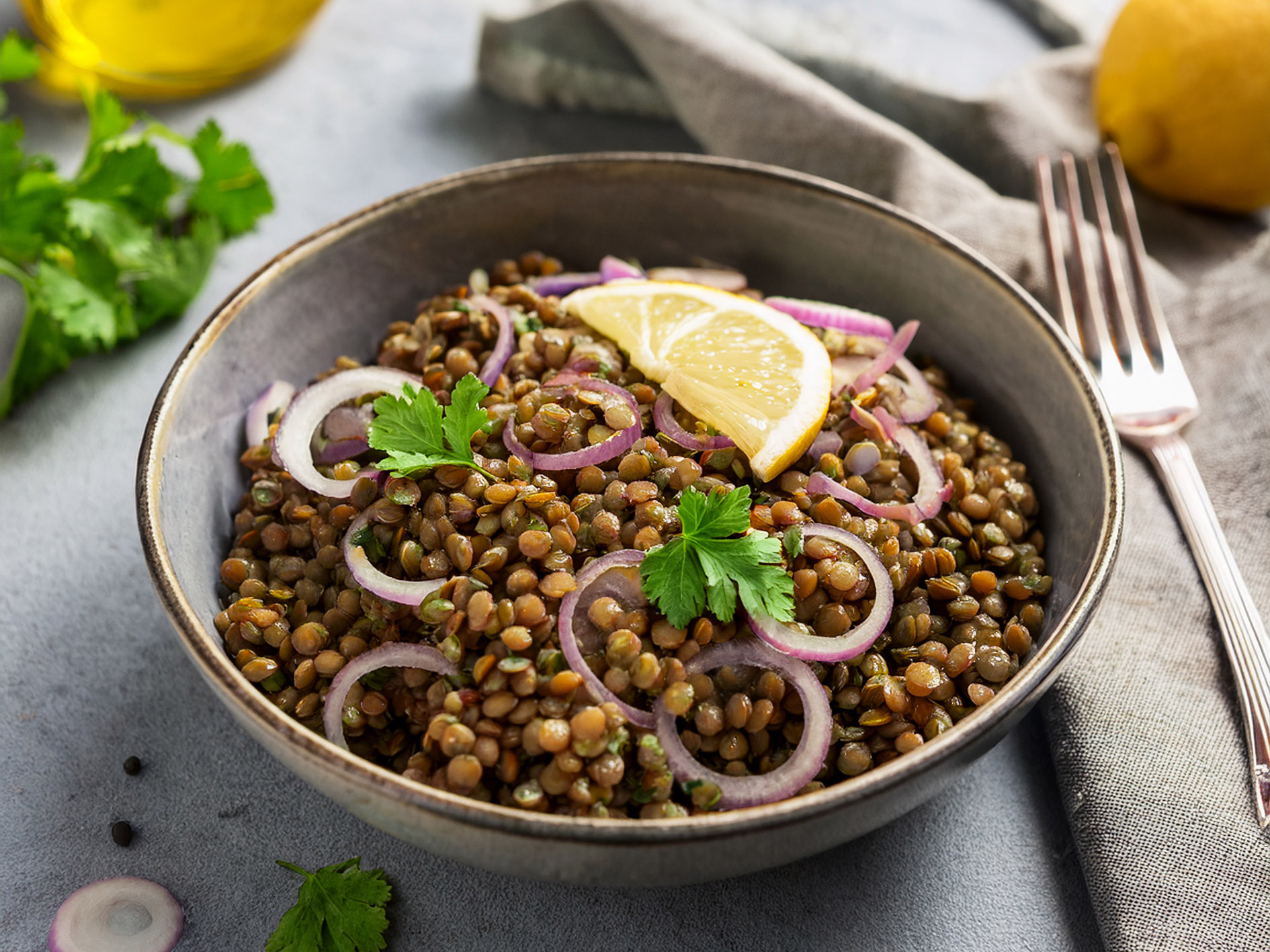Lentil Salad
