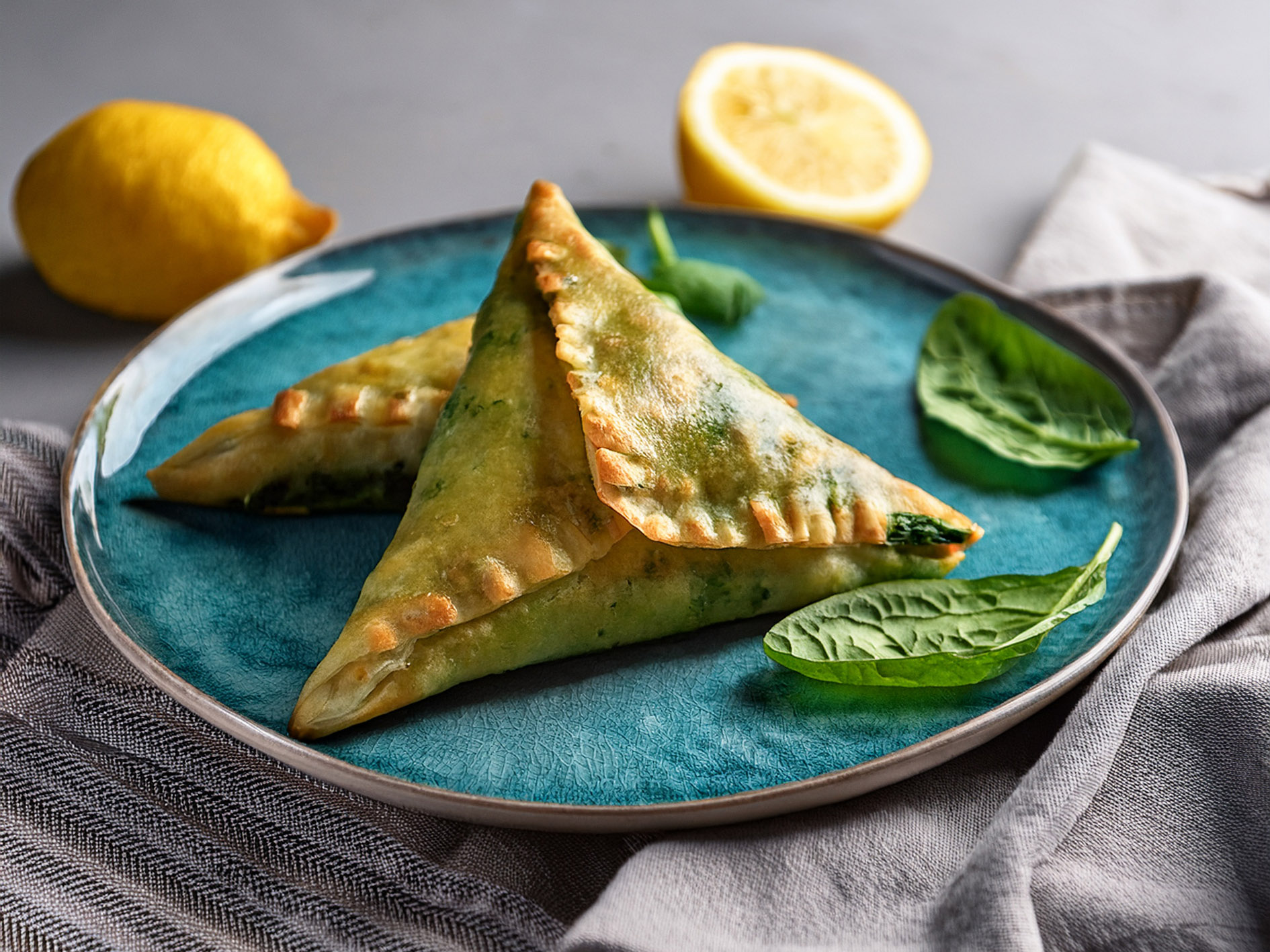 Spinach Fatayer