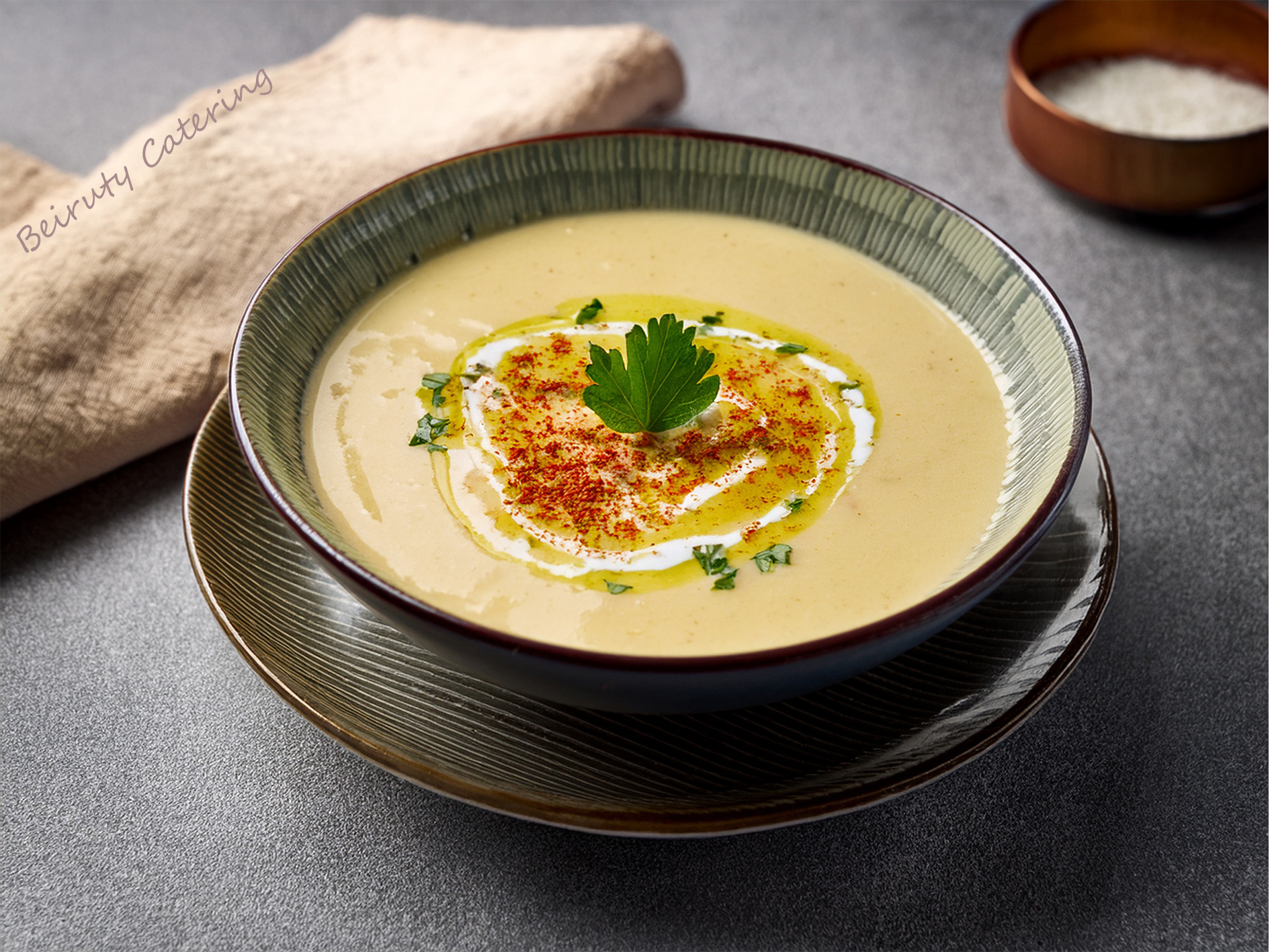 Lebanese Chicken Soup