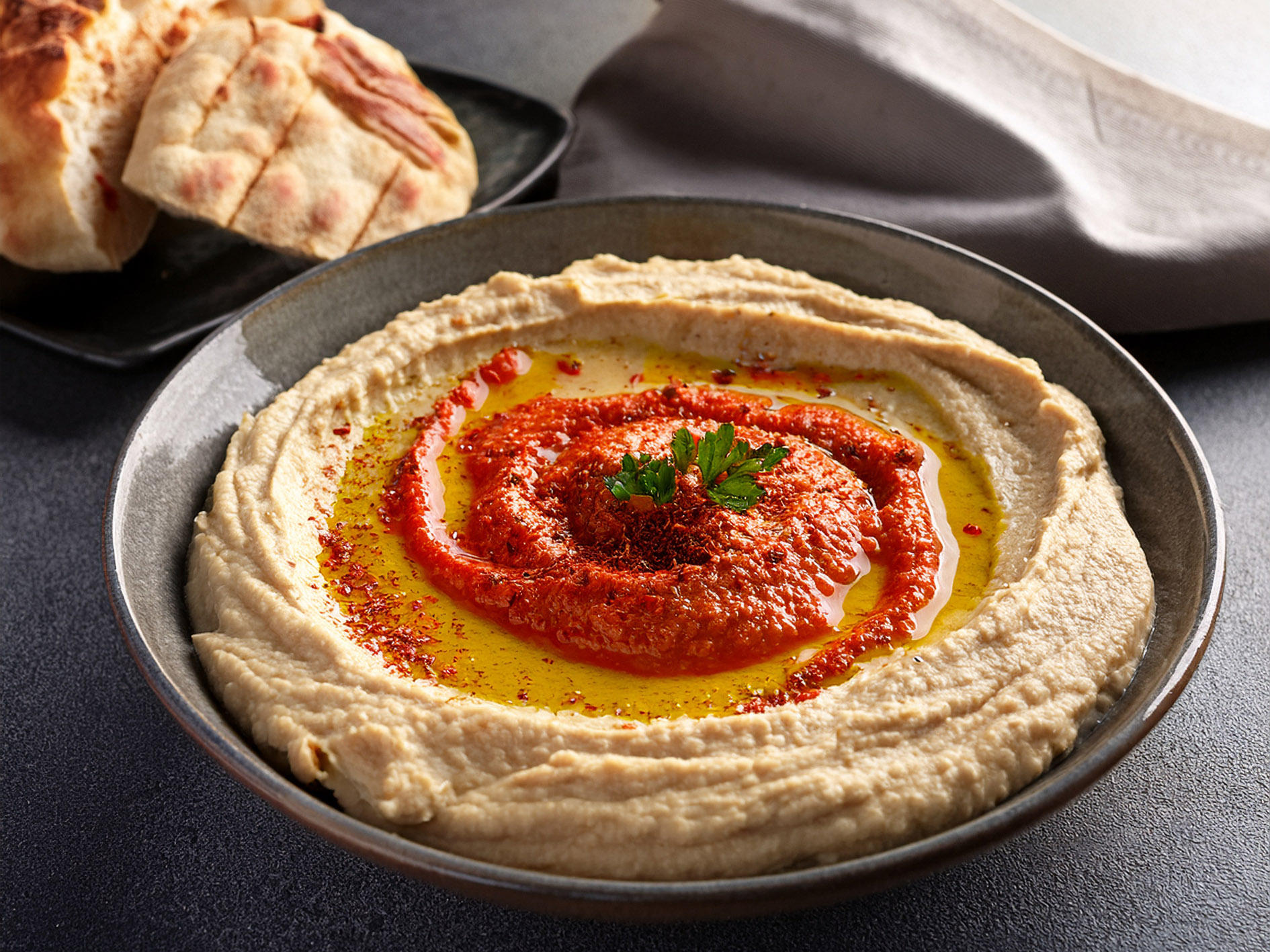 Hummus Beiruty Special