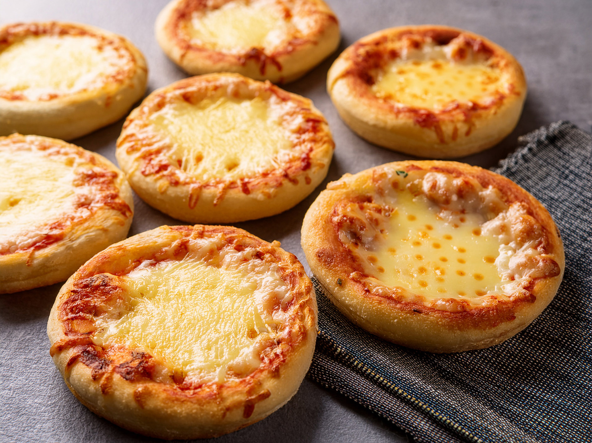 Mini Cheese Pizza